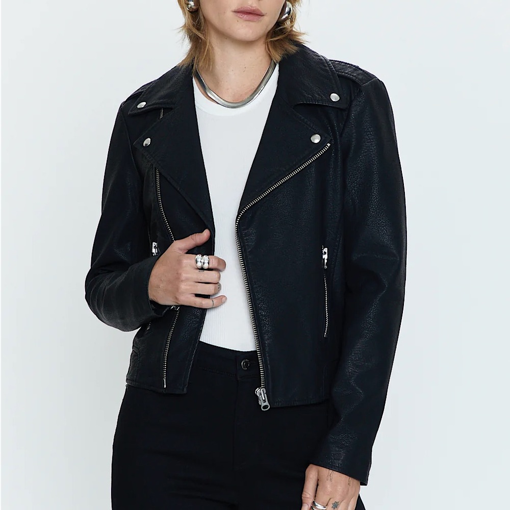 Pistola Leather Moto Jacket